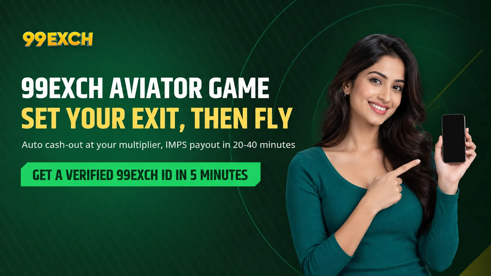 Aviator running on a 99exch green session