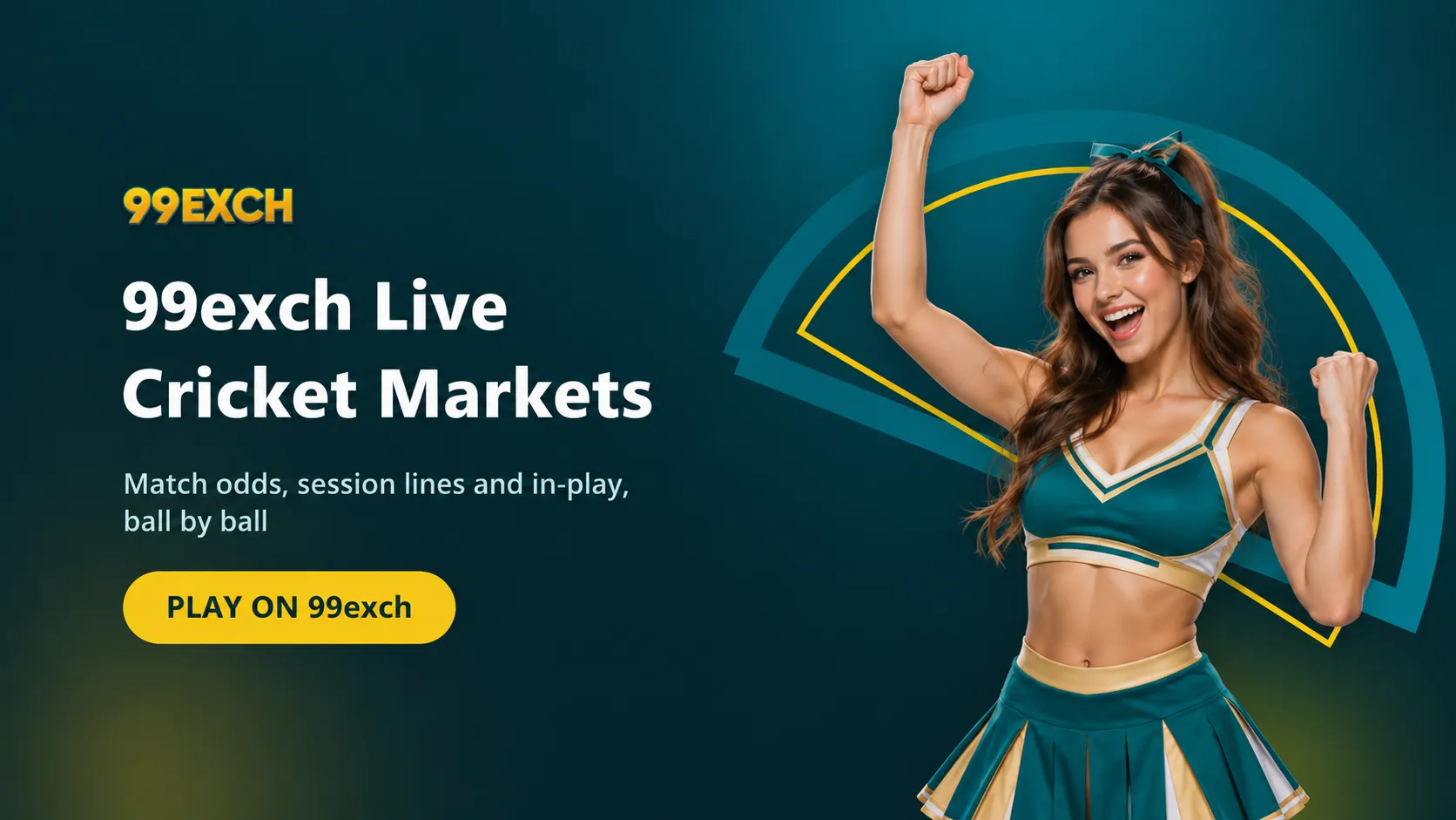 99exch live cricket markets with in-play back and lay odds