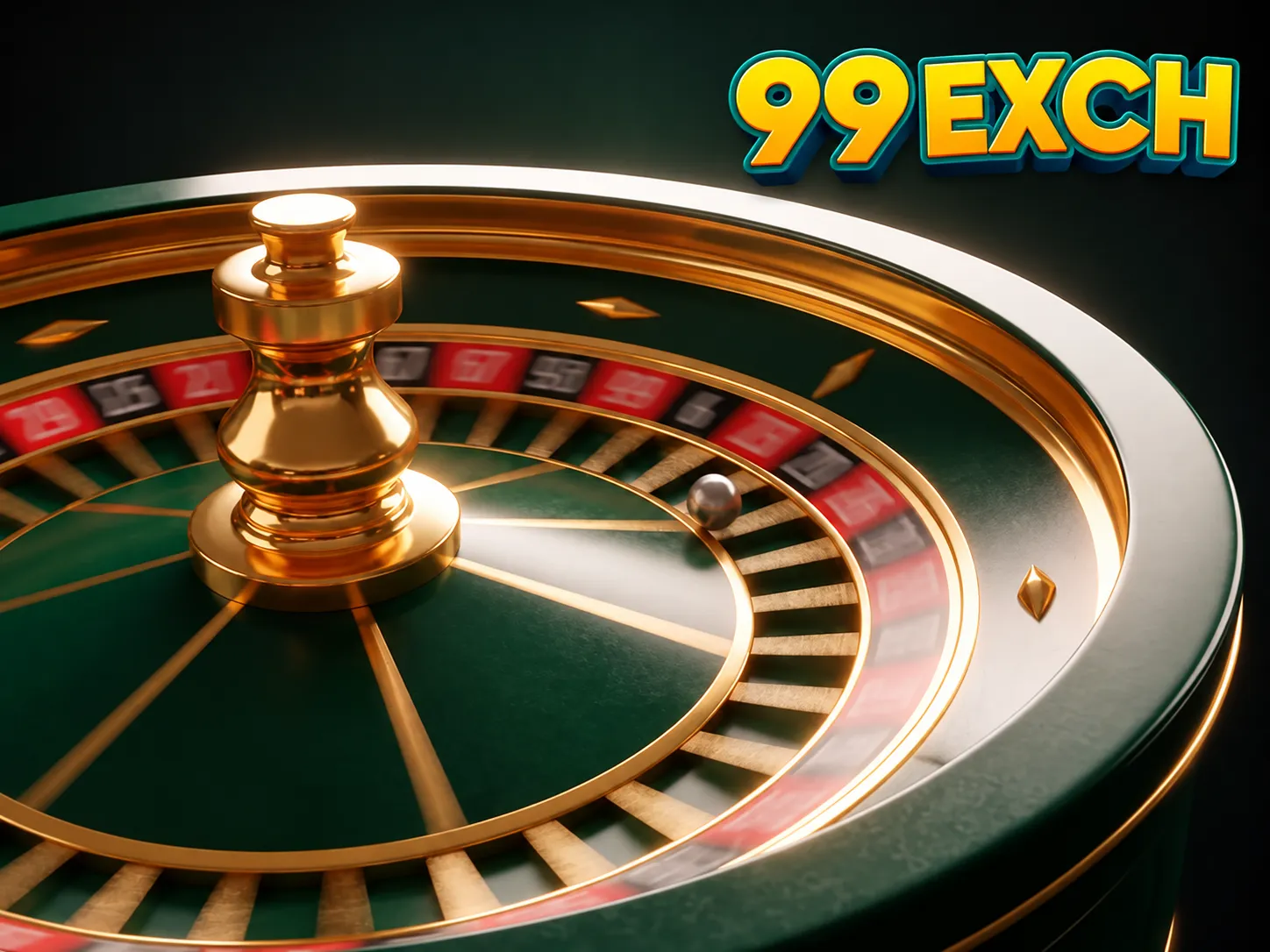 Live Roulette game on the 99exch sportsbook